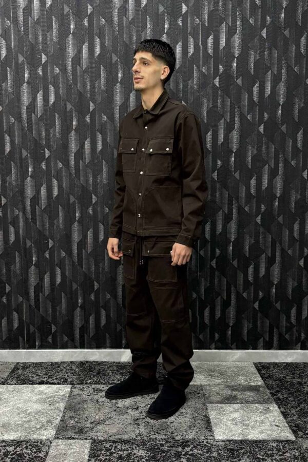 Coordinato Brown