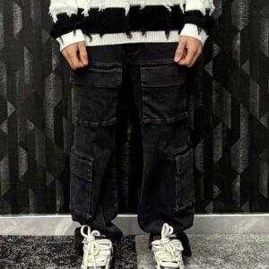 Cargo grigio scuro