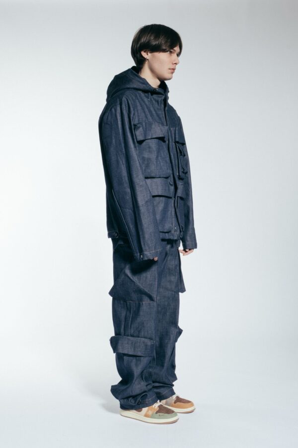Coordinato in Denim - immagine 2