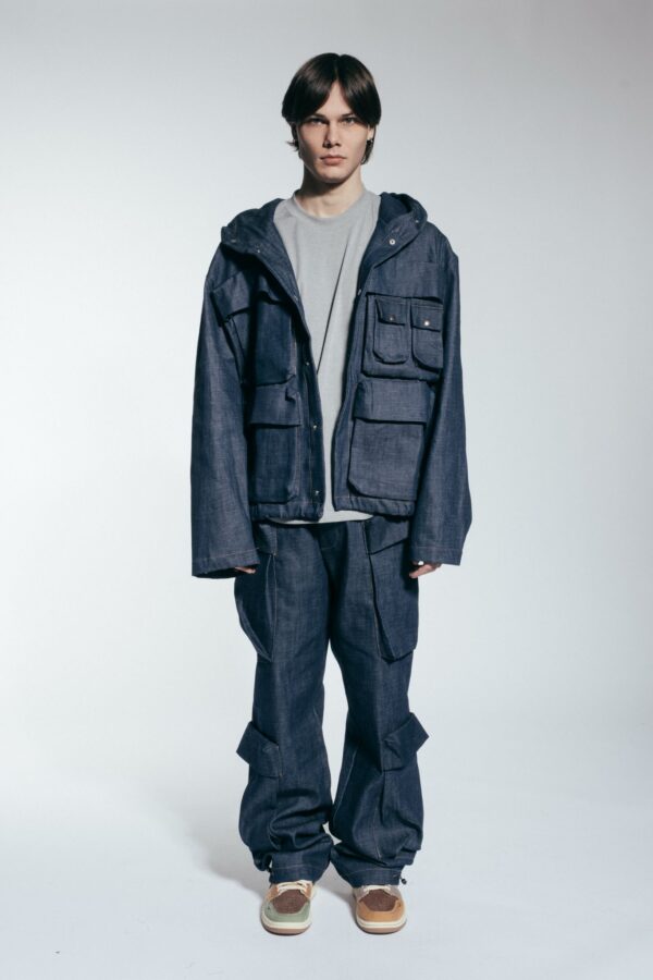 Coordinato in Denim - immagine 3