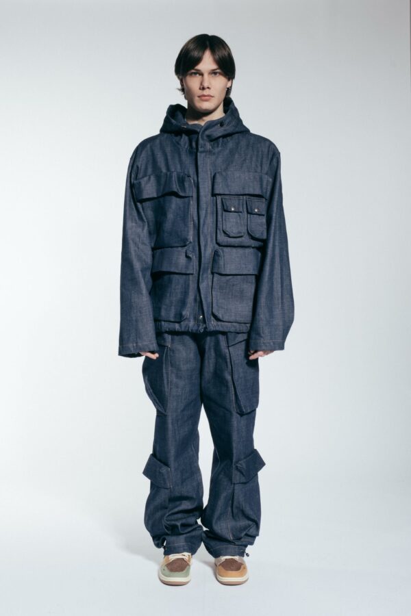 Coordinato in Denim