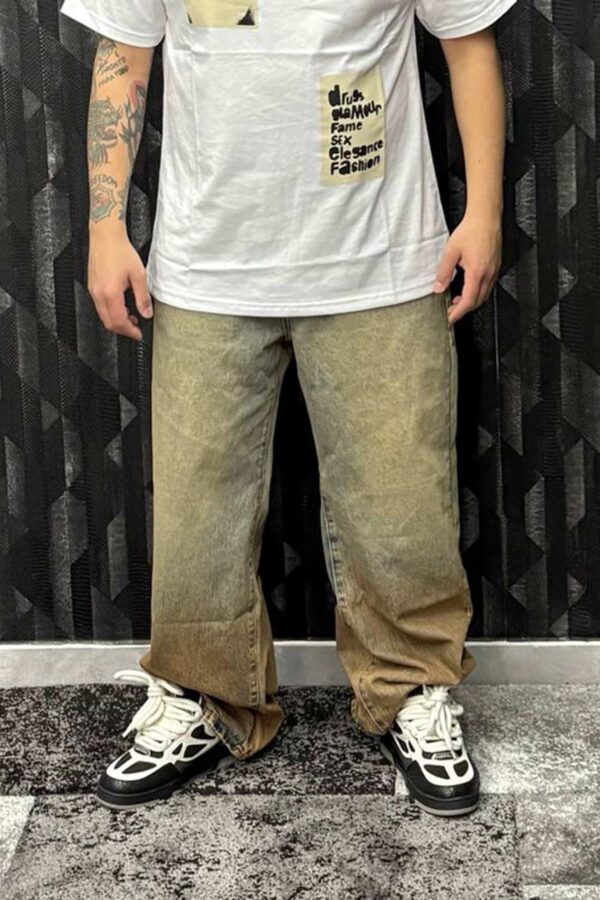 Jeans degradè Sabbiato