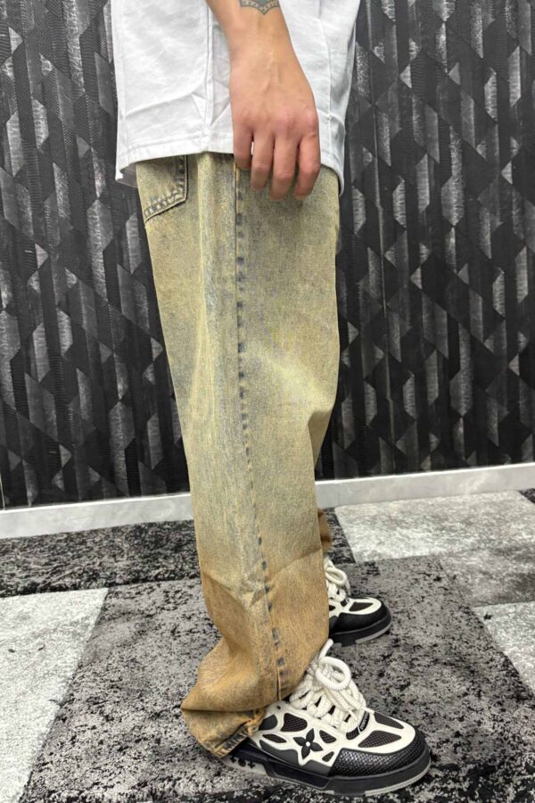Jeans degradè Sabbiato - immagine 4