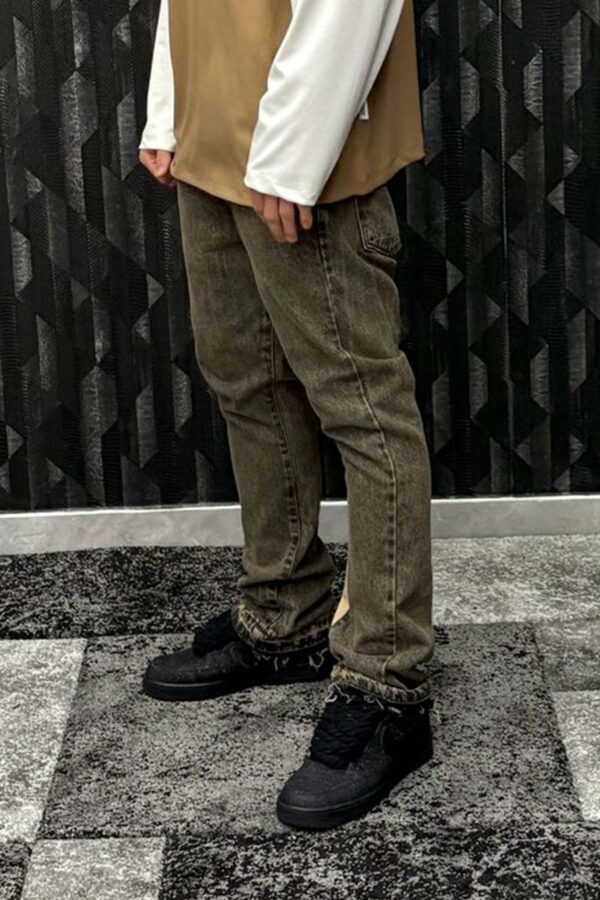 Jeans Cianotic Flare sabbiato