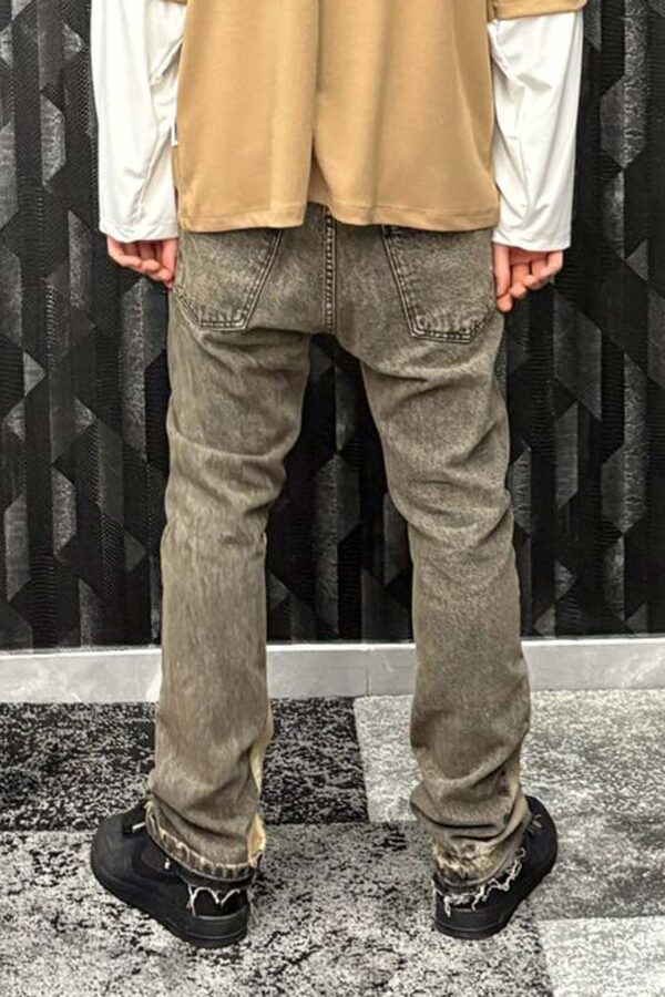 Jeans Cianotic Flare sabbiato - immagine 3