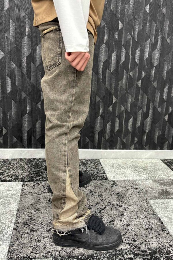 Jeans Cianotic Flare sabbiato - immagine 4