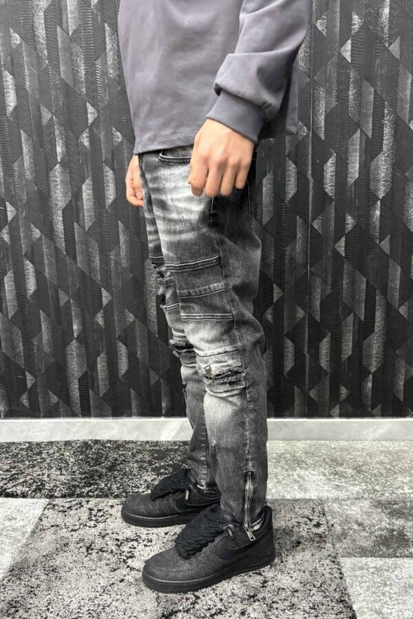 Jeans Biker - immagine 2
