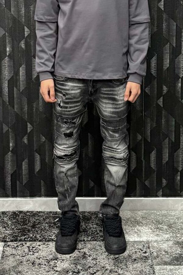 Jeans Biker