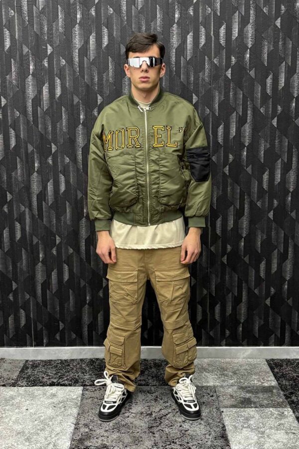 Giubbotto militare Con logo - immagine 5