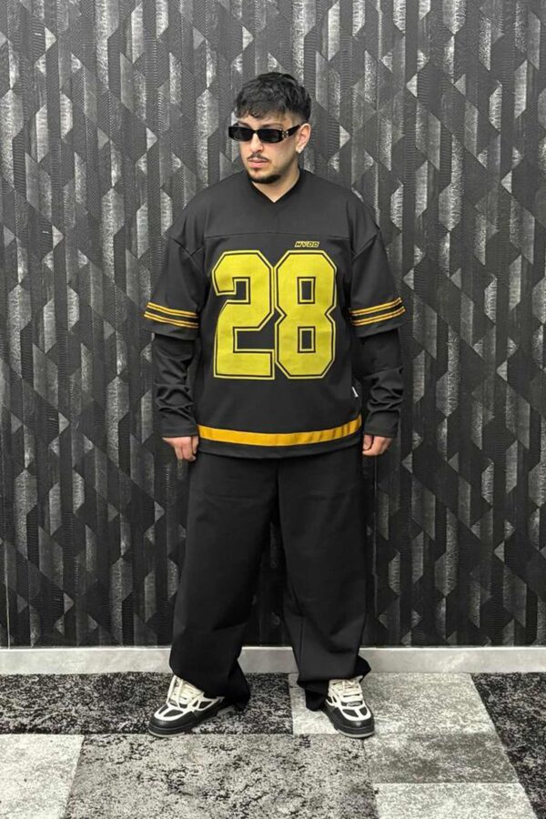 Pantalone nero - immagine 3