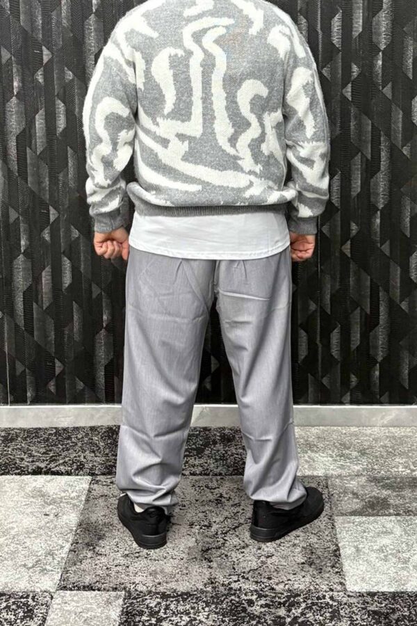 Pantalone grigio - immagine 2