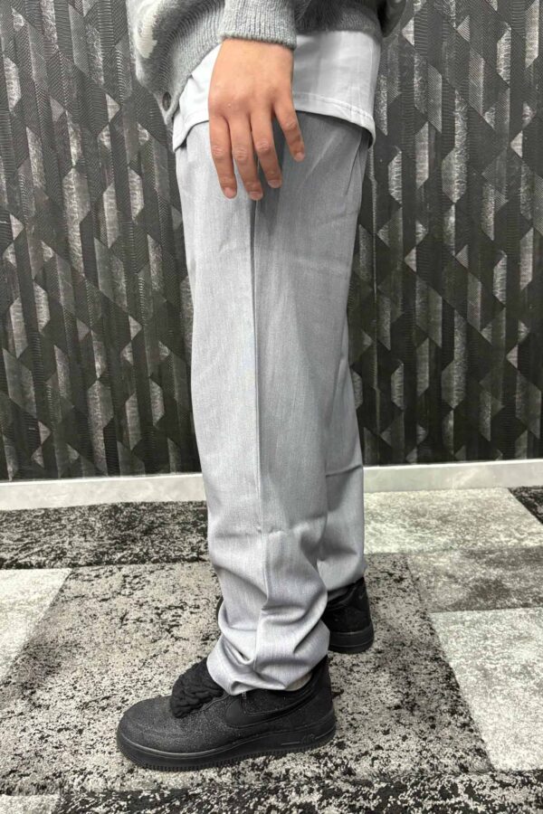 Pantalone grigio - immagine 3