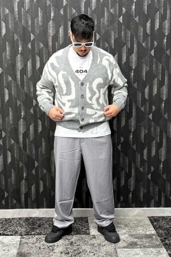 Pantalone grigio - immagine 4