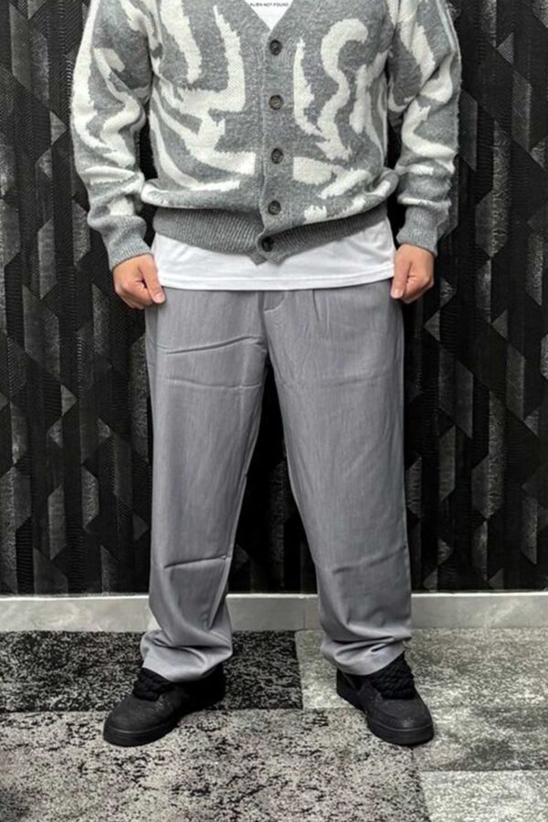 Pantalone grigio - immagine 5