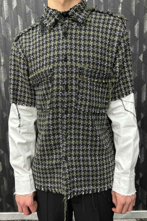 Camicia doppia manica