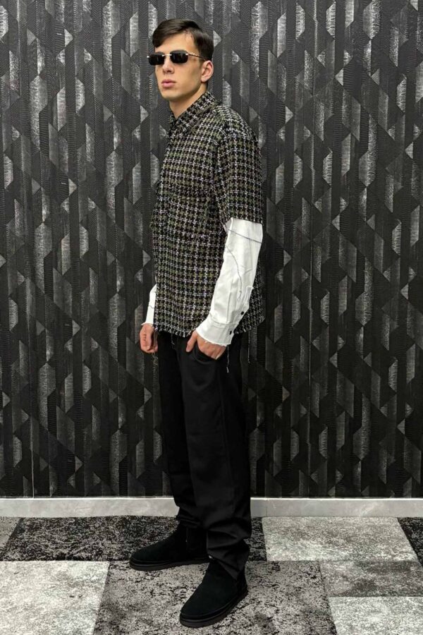 Camicia doppia manica - immagine 4