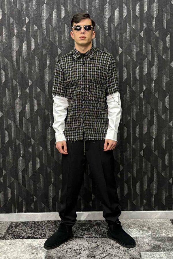 Camicia doppia manica - immagine 3