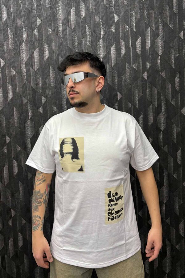 T shirt con logo