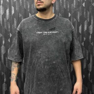 T shirt marmorizzata
