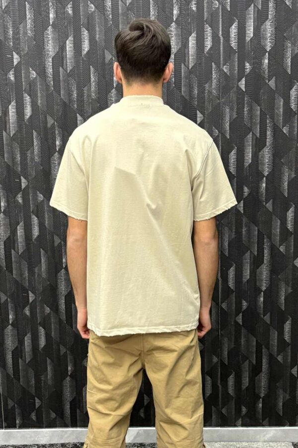 T shirt beige - immagine 2