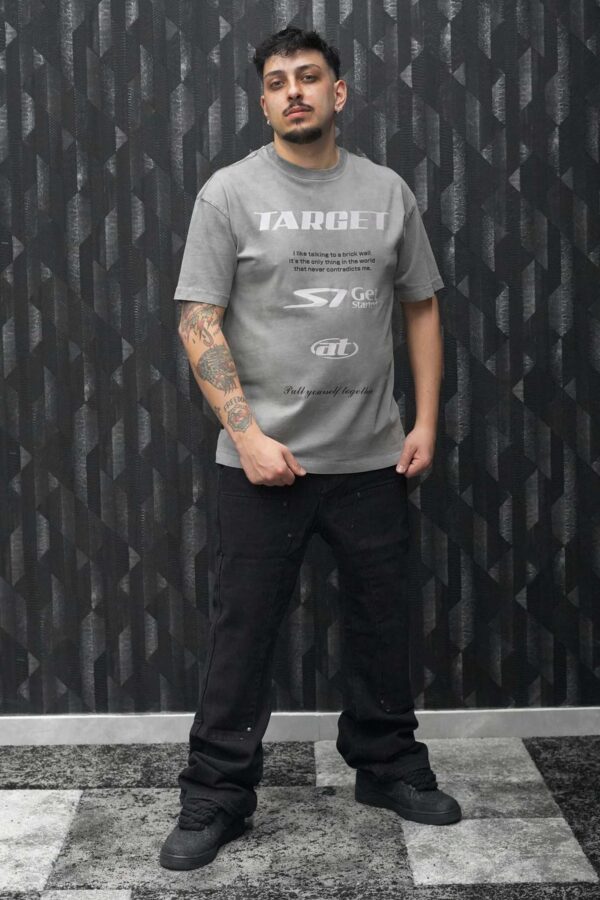 T shirt con logo - immagine 2