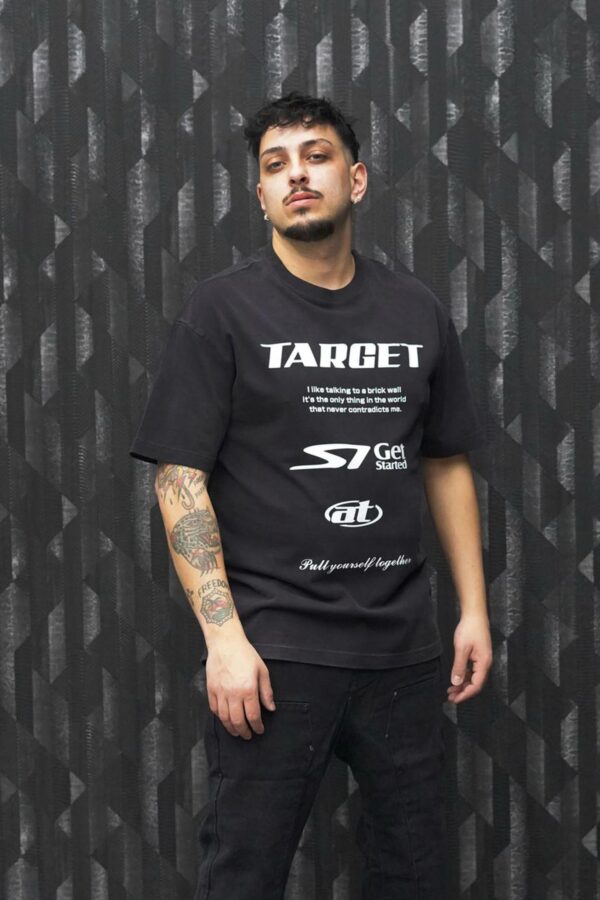 T shirt con logo