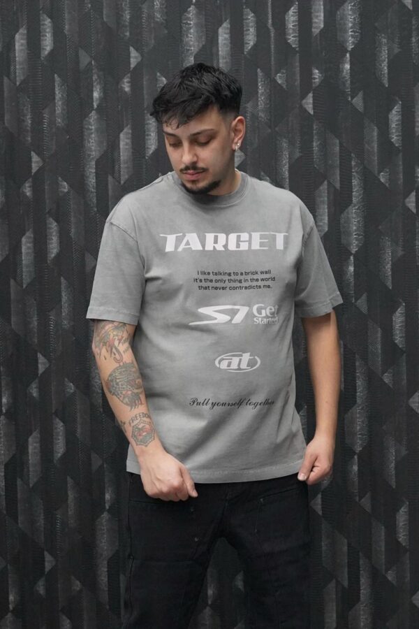 T shirt con logo