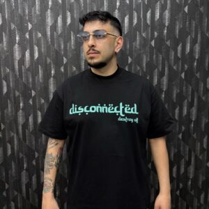 T-shirt Nera e Tiffany