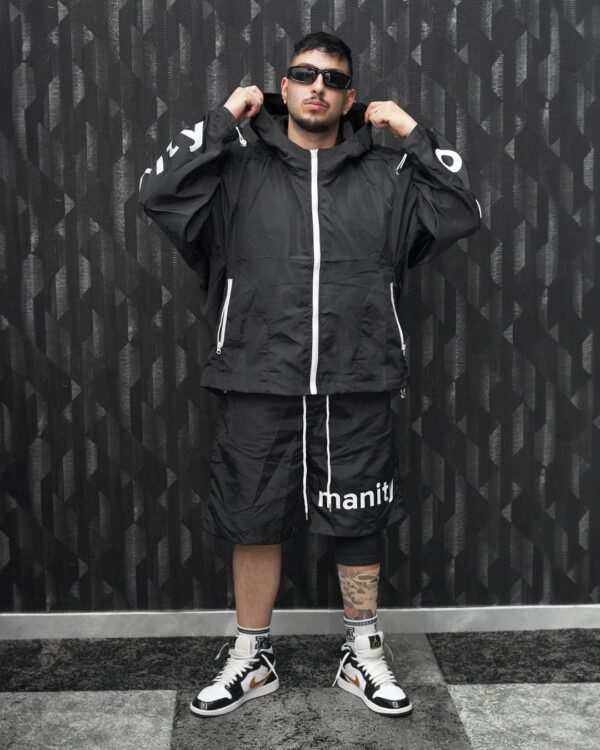 Coordinato Jacket Crop