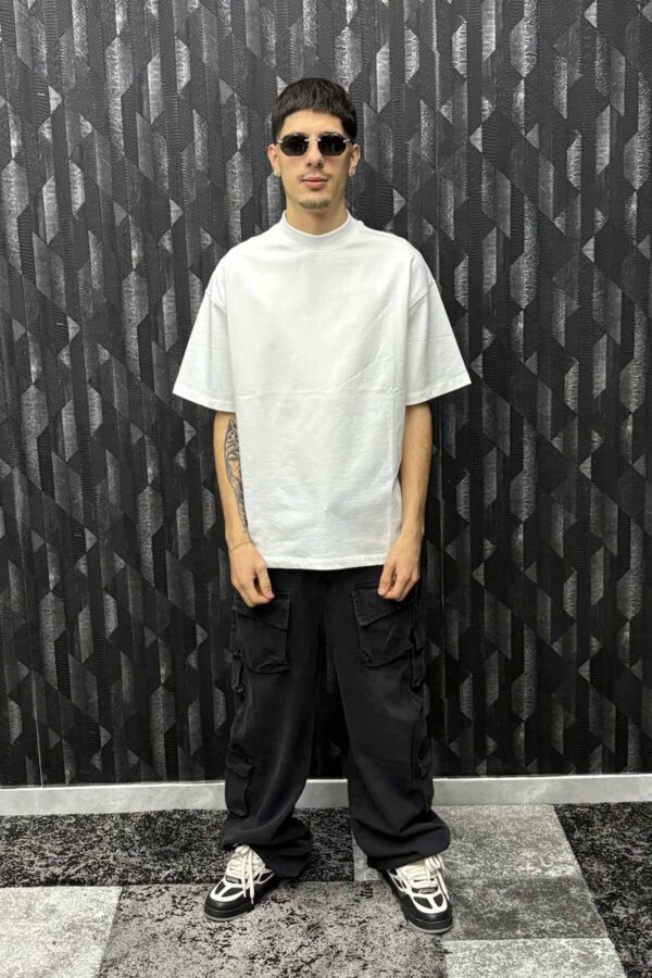 T shirt tessuto doppiato - immagine 4