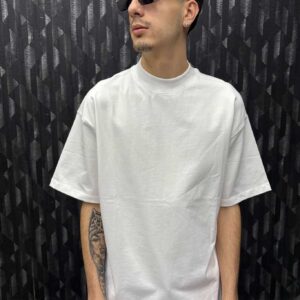 T shirt tessuto doppiato