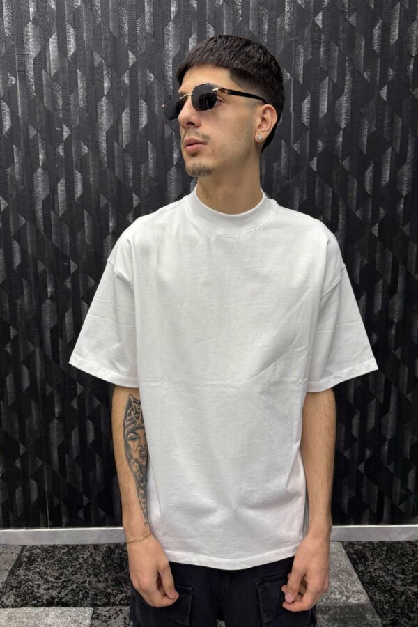 T shirt tessuto doppiato
