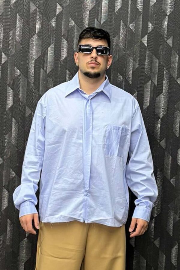 Camicia crop - immagine 2