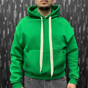 Felpa box Fit con laccio