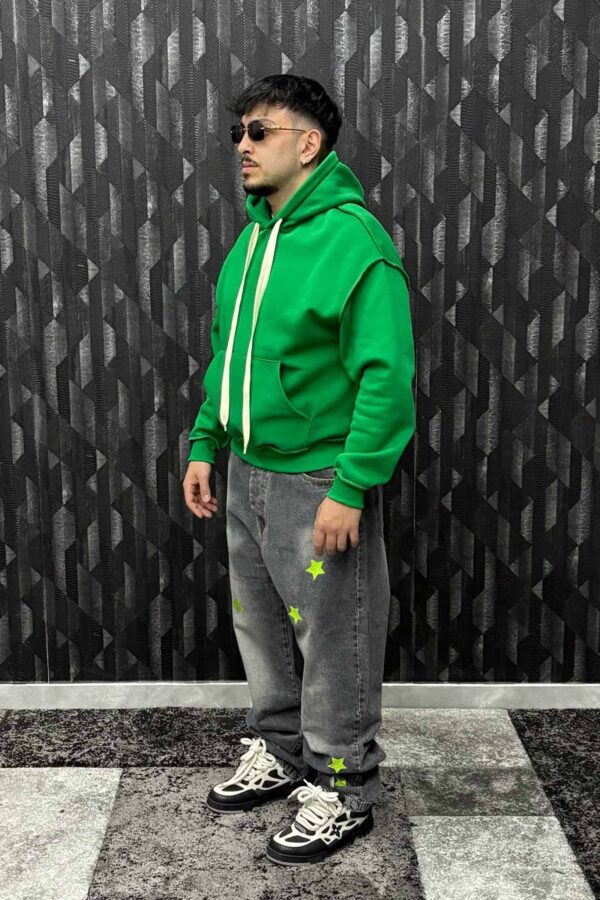 Pantalone Baggy con logo - immagine 3
