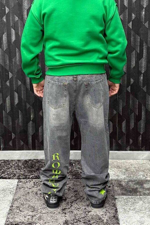 Pantalone Baggy con logo - immagine 2