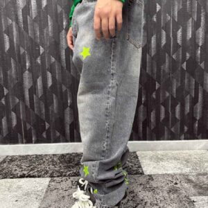 Pantalone Baggy con logo