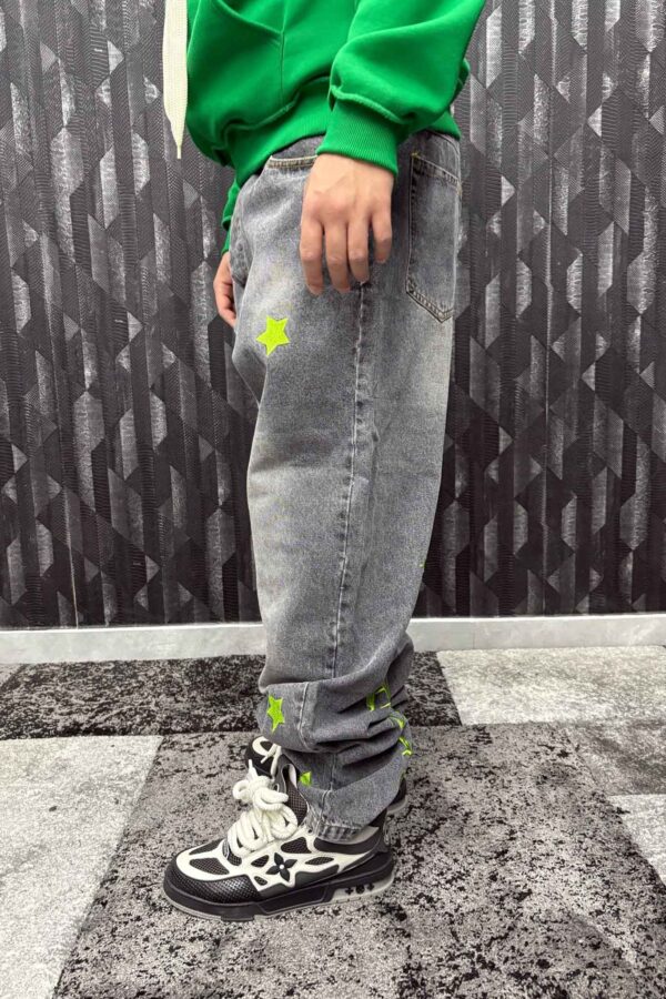 Pantalone Baggy con logo