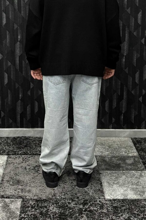 Jeans Baggy chiaro - immagine 3