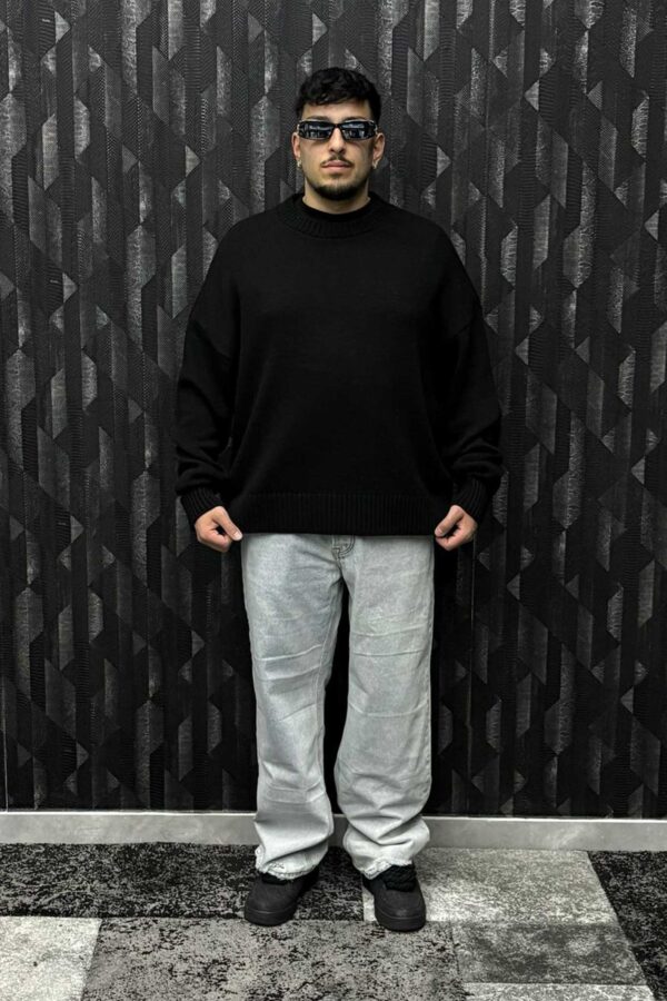 Jeans Baggy chiaro - immagine 4