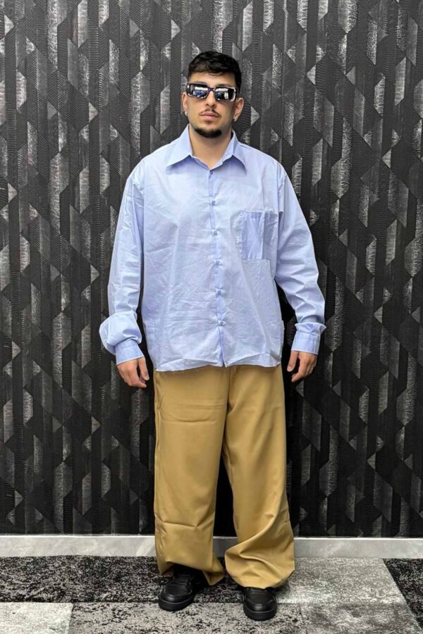 Pantalone beige - immagine 4