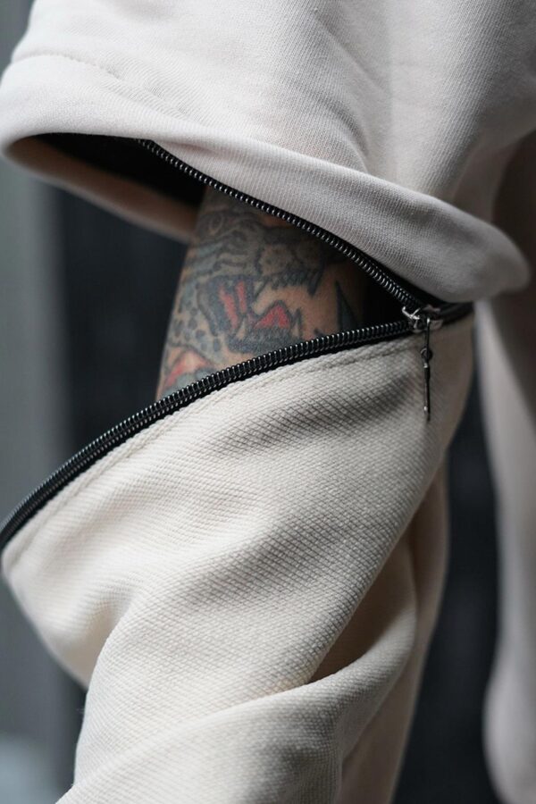 Tuta con zip rimovibile - immagine 4