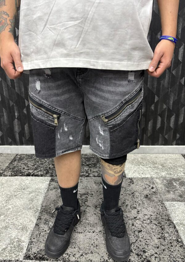 shorts con zip - immagine 2