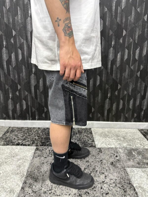 shorts con zip - immagine 3