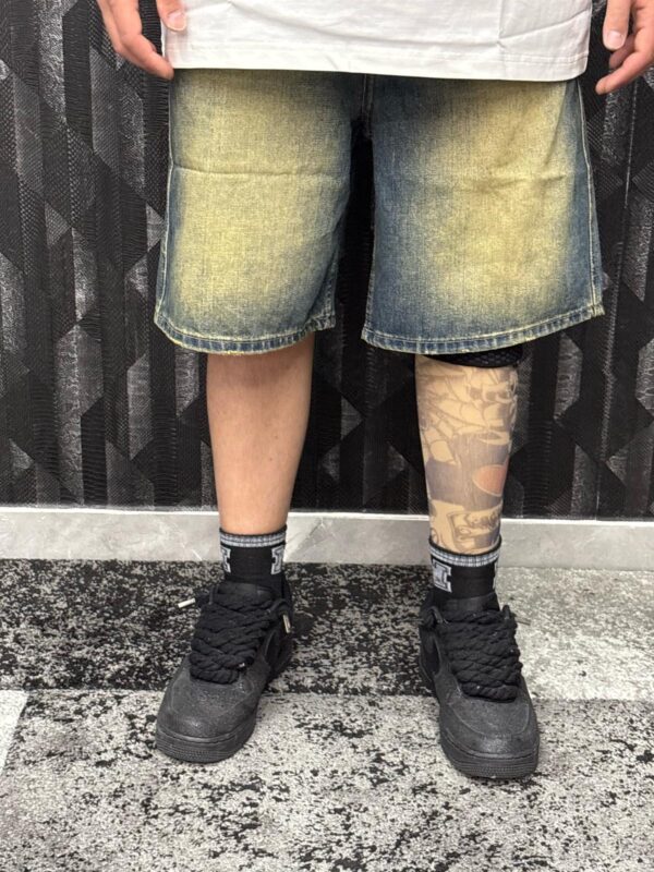 shorts sabbiato - immagine 2