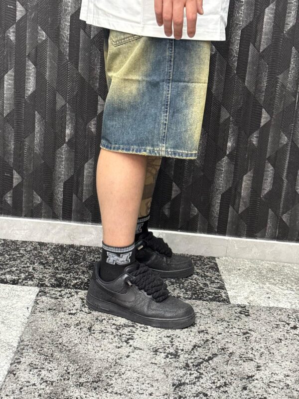 shorts sabbiato - immagine 3